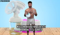 Male Impregnation fantasy Hormone tits pumped