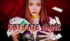 GAME OF CBT FATE BY PLAYING CARDS
