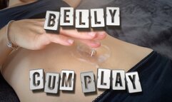 Belly and Belly Button Cum Play (4k)