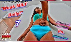 Weak MILF Belly! 7