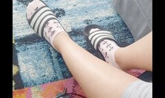 Sockjob and under the table dipping