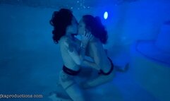 Sexy Underwater Lesbian Fun With Ginary & Monica Sexxxton - PART 2 (SD 720p WMV)