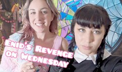 Enid Sinclair Vs Wednesday Addams; Enid's Revenge (Part 2)