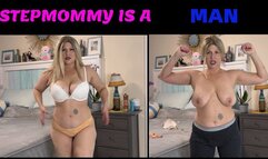 YOUR STEP-MOM WANTS TO BE A MAN - 4K