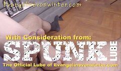 Evangelines New Bare feet Footjob Lube