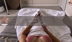 POV home alone housewife hitachi fun time