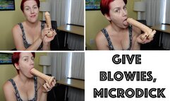 Give Blowies, Microdick (MP4)