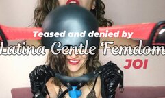 JOI: Teased and denied by Latina Gentle Domme - SUBTITLED