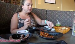 Kira Sushi Buffet Stuffing WeighIn Sept2023 Highlights[HD]