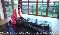 Lola Noir - Latex Lea Anderson - Cock Sucking And Riding - wmv