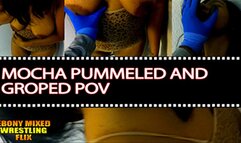 Mocha Pummeled And Groped Submission POV 4K