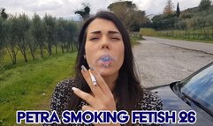 Petra smoking fetish 26 - HD