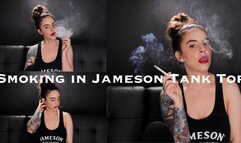 Smoking in Jameson Tank Top