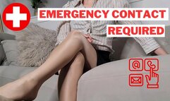Emergency Contact Required