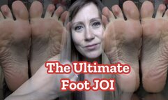 The Ultimate Foot JOI