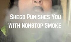 Shego Vape Smoke Punishment