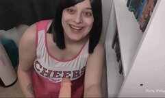 Cheerleader Cock Sucker Part 2 [WMV]