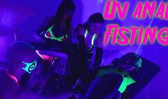 UV Monster Cocks and Anal Fisting ft Mistress Vivienne Patricia Anura Laas Maz Morbid