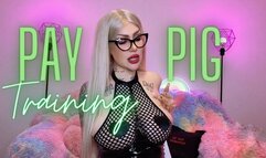 Paypig Training - Become My Financial Servant