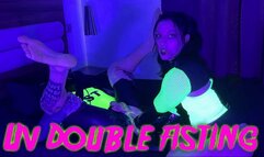 UV Double Anal Fisting with Goth Delilah Maz Morbid 1080p 60fps #fisting