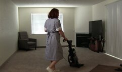 The Blackmailed maids Blowjob