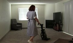 The Blackmailed maids Blowjob training