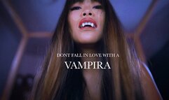 DON'T FALL IN LOVE WITH A VAMPIRA feat AstroDomina (HD MP4)