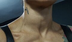 Pumped neck veins by Angelmuscles