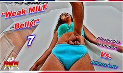 Weak MILF Belly! 7 WMV