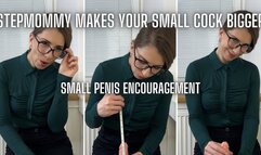Stepmommy makes your small cock bigger - Small Penis Encouragement - SPE