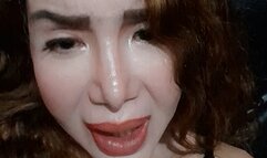 Queen Jewel - Hot Asia Milf Trans Masturbation (full version)