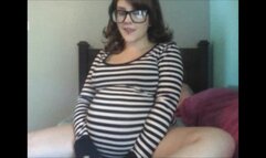 Pregnant Madeline Bug’s First Pregnancy 2013 Cute Kitty Girl Egg laying masturbation