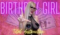 Birthday girl - total destruction 720p