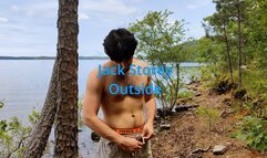 Straight Jack Storey Jerks off in the Woods (1080p)