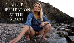 Public Pee Desperation at the Beach