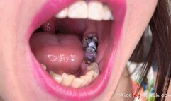 Inside My Mouth - Chanel Kiss - mouth examination and exploration part 1 (4K)