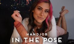 Handjob In The Pose