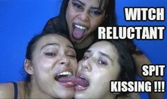 3 MODELS LESBIAN KISSING FETISH 231112KISA VIOLET + SARAI + JUDY SPIT RELUCTANT KISSING + FREE SHOW SD MP4