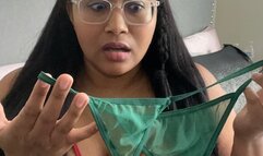 Wife found Sissy Husband's Panties and Humiliates Him