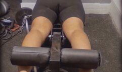 Dirty Gym Dirty Socks Foot gagging ballbusting beta bitch Part1 ext preview