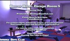 Horror Hotel - Escape Room 5