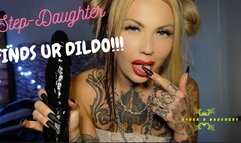 SNOOPING STEP-DAUGHTER FINDS YOUR DILDO! 4K