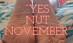 Yes Nut November