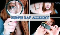 Shrink Ray Accident!