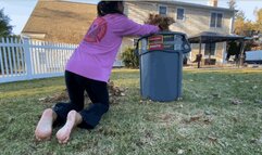 Barefoot Yard Work - Brooke