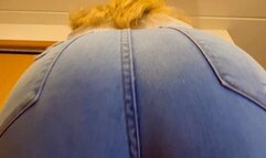 POV Facesitting in Jeans