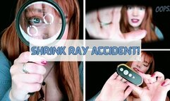 Shrink Ray Accident! (WMV)