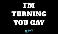 I'm Turning You Gay - Clip #2
