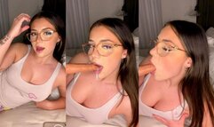Lilith Cavaliere Dildo Blowjob Dirty Talk Video Leaked