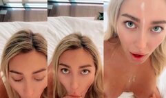 Stefanie Knight Blowjob Facial Uncensored Video Leaked